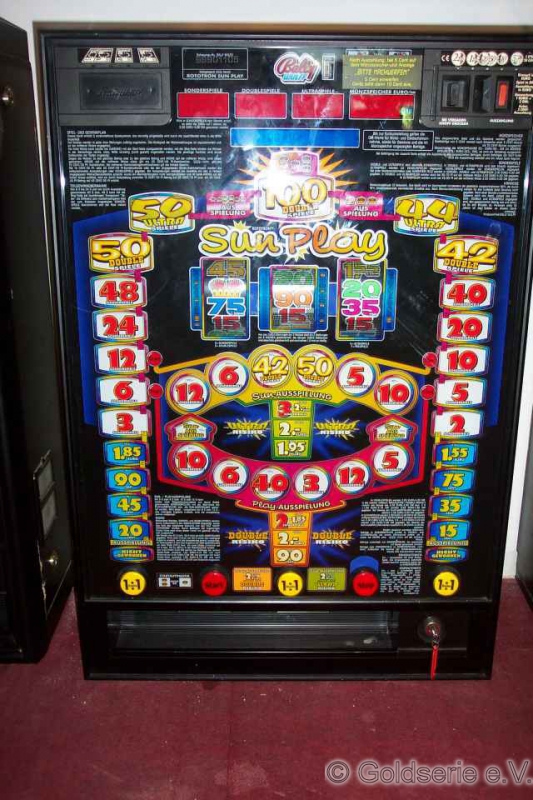 Sun Play, Rototron, Bally Wulff, 1999 Sun Play, Rototron, Bally Wulff, 1999